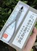 Kìm cạp xéo mini cổ dài thép trắng Kaneshin Nhật Bản No.806 - anh 1