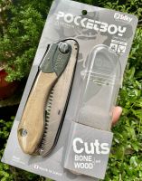 Cưa Silky Pocketboy Professional Outback Edition lưỡi dài 170mm phiên bản đặc biệt - No.141-18